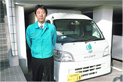 寺井 潤 ドライバー